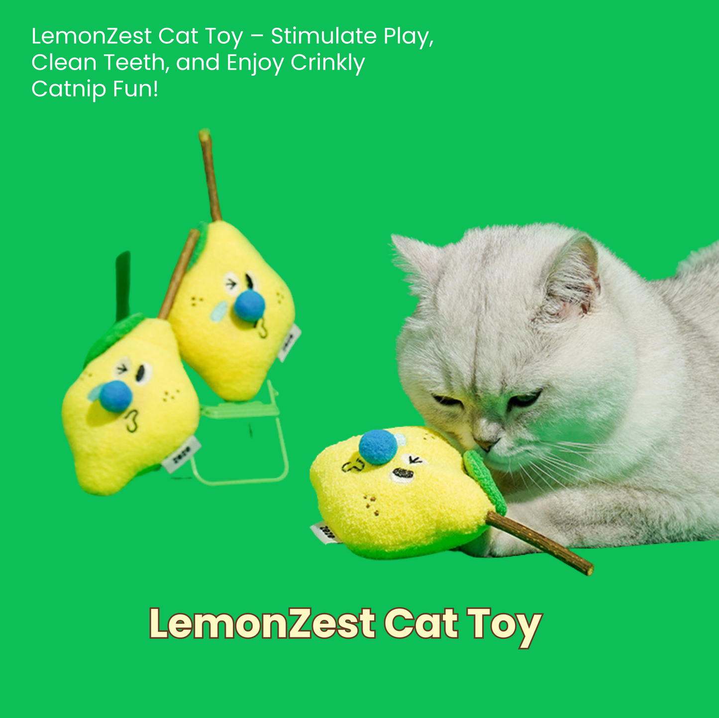 LemonZest Cat Toy