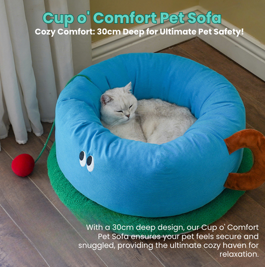 Cup o'Comfort Pet Sofa