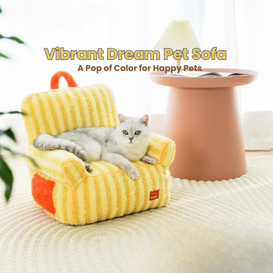 Vibrant Dream Pet Sofa