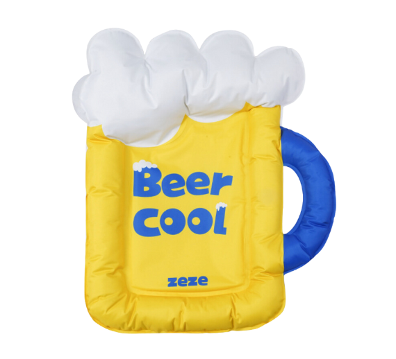 Beer-Shaped Cooling Mat