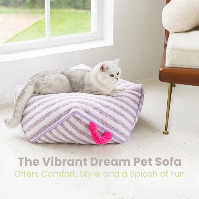 Vibrant Dream Pet Sofa