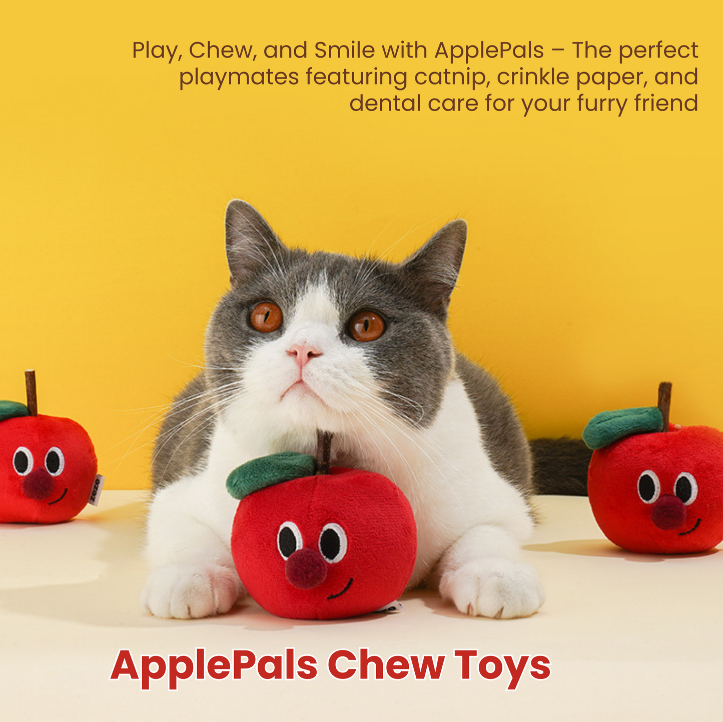 ApplePals Chew Toys