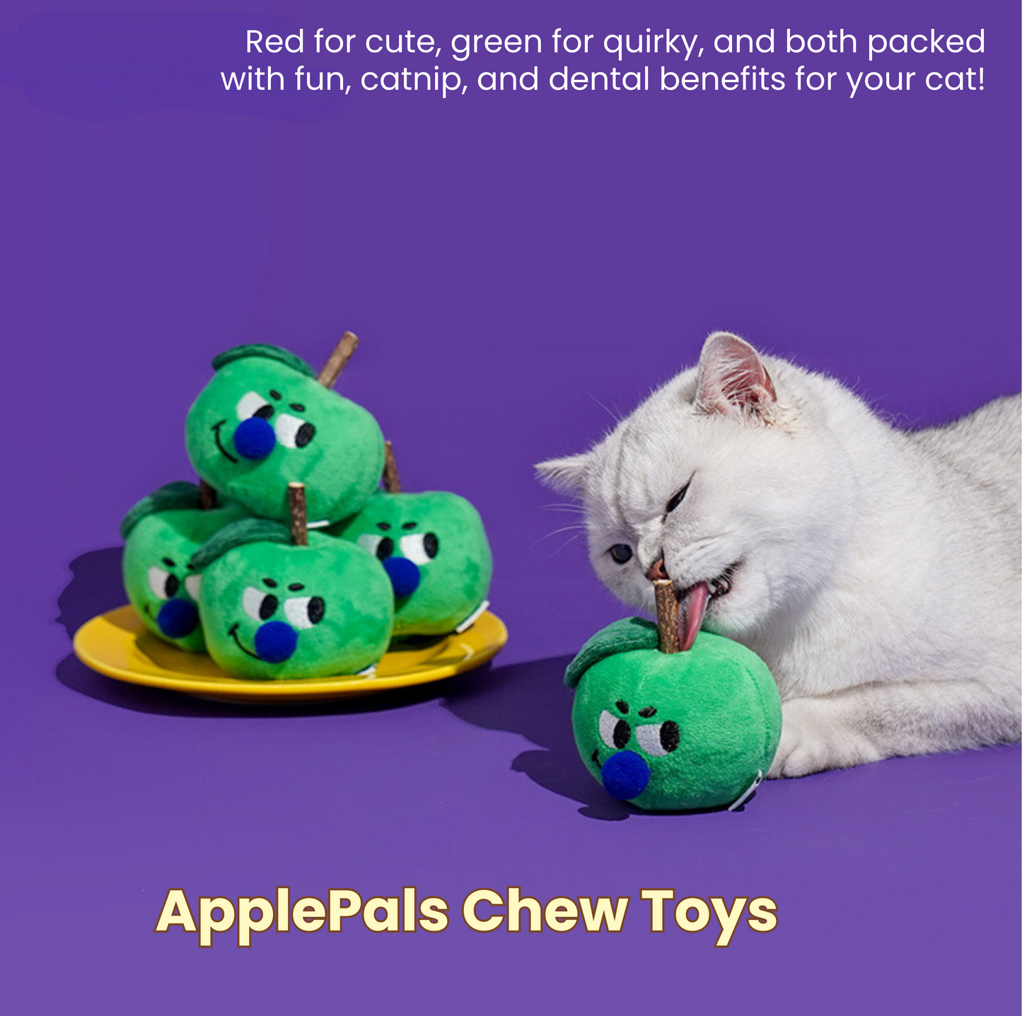 ApplePals Chew Toys