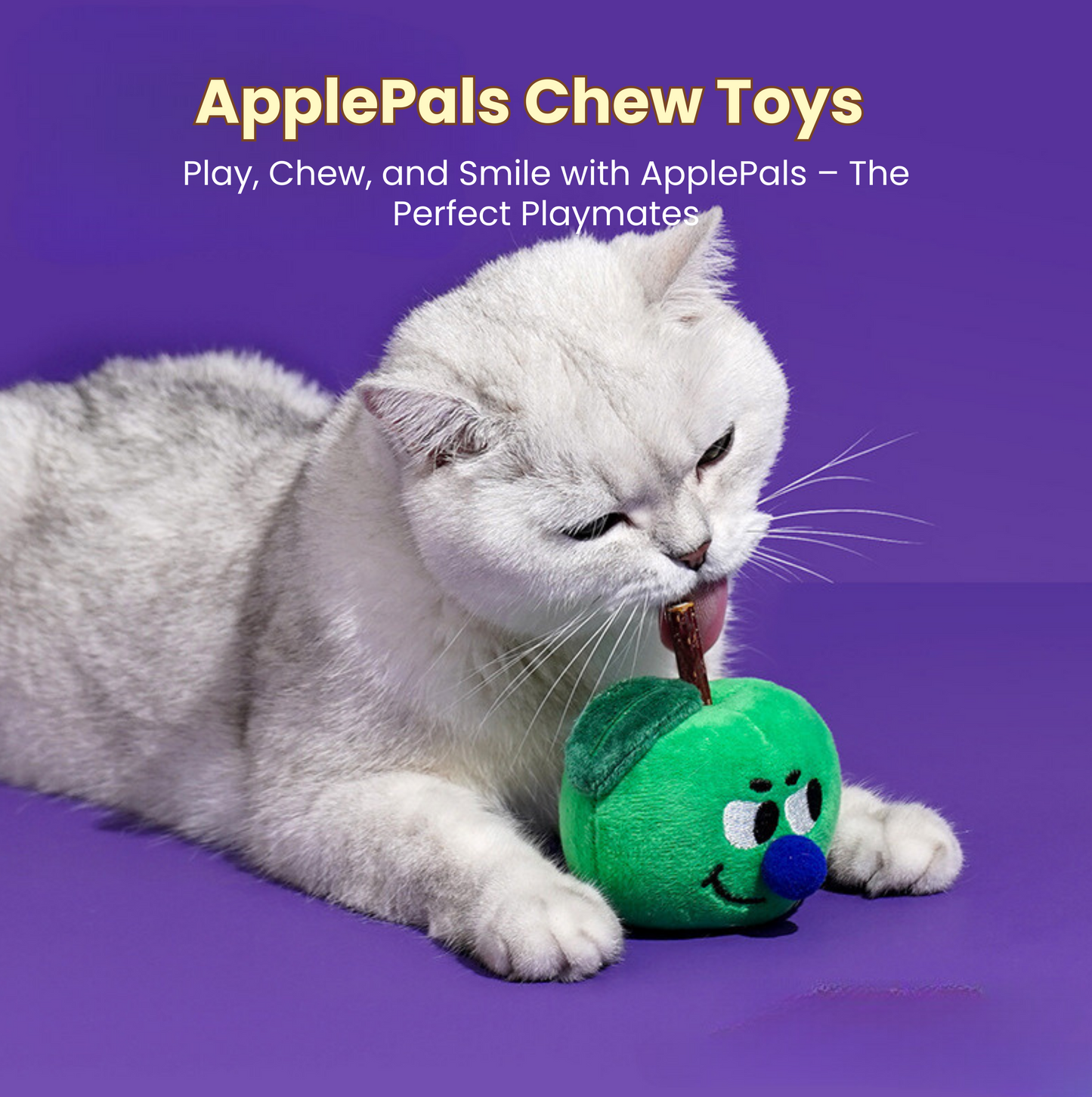 ApplePals Chew Toys