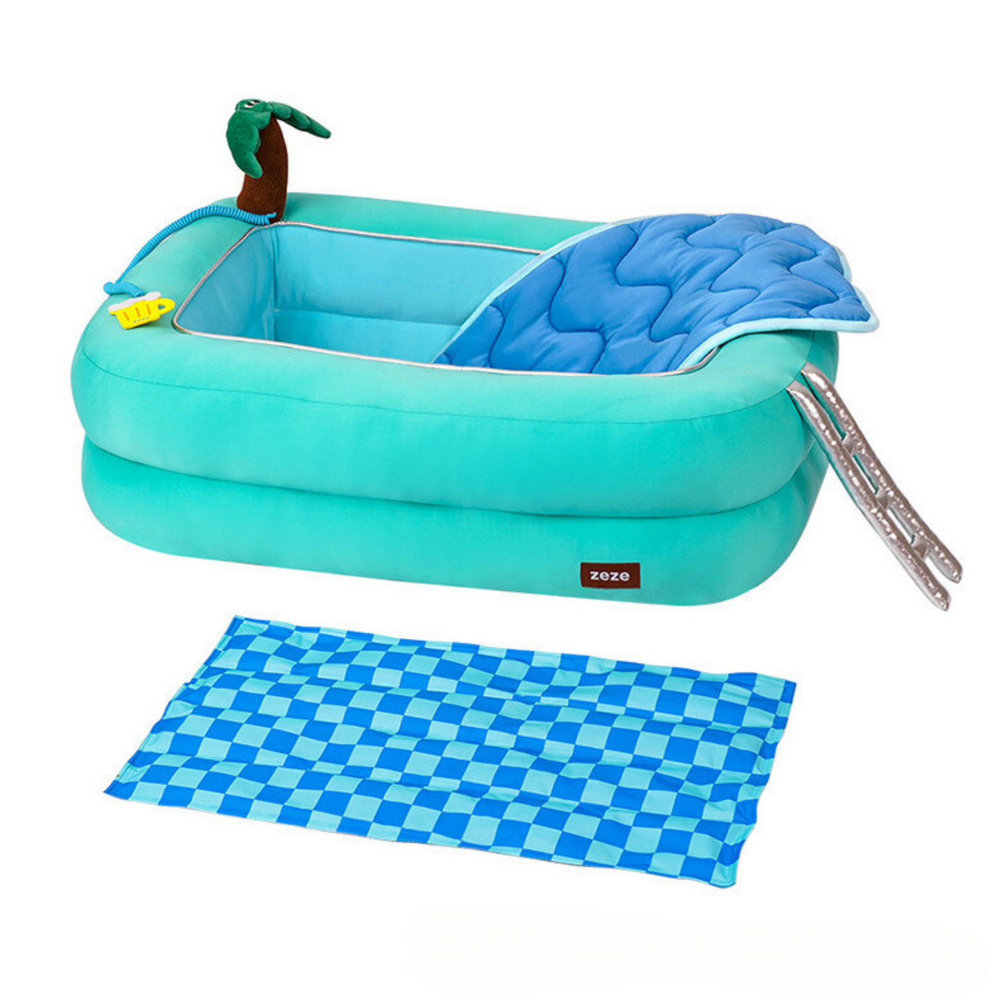 TropicalSplash Pet Bed